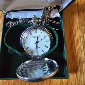 Mullingar Pewter Pocket Watch Ireland